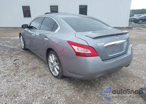 2009 Nissan Maxima 3.5 Sv из США, поврежденный, VIN 1N4AA51E49C845136